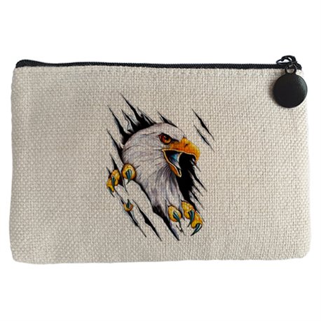 Monedero águila moteros