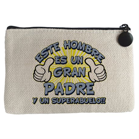 Monedero éste hombre es un gran padre y un súper abuelo