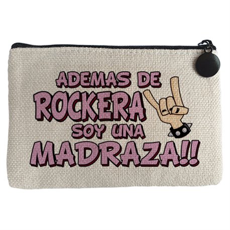 Monedero además de rockera soy una madraza