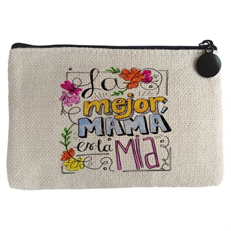 Monedero la mejor mamá es la mia