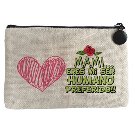Monedero mami eres mi ser humano preferido