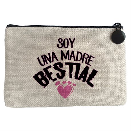 Monedero Soy una madre bestial