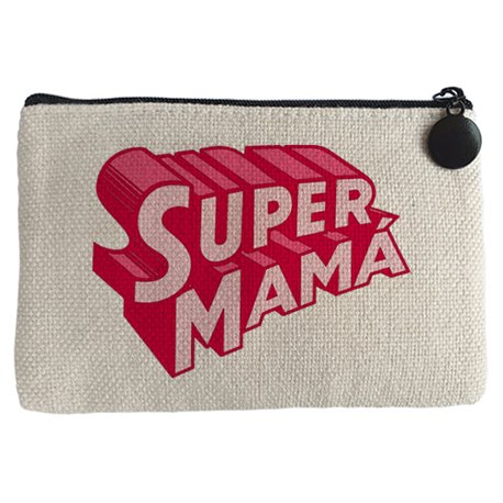 Monedero Super mamá