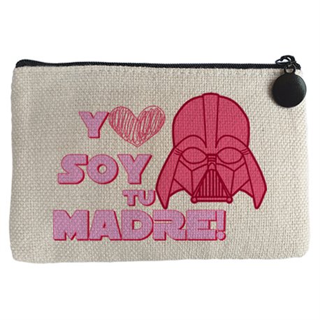 Monedero yo soy tu madre tributo Darth Vader Star Wars