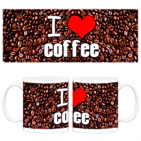 Taza I Love Coffee
