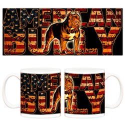Taza American bully diseño 2 Perro