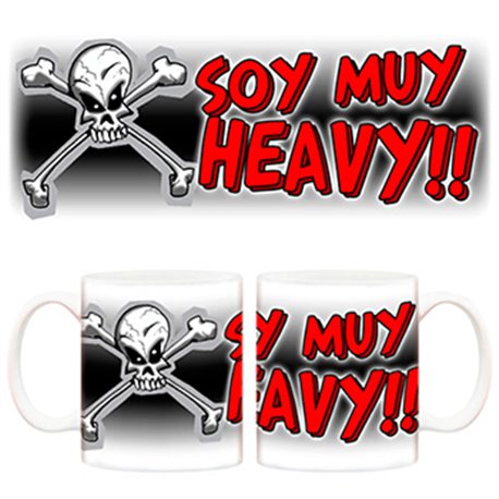 Taza Soy muy Heavy
