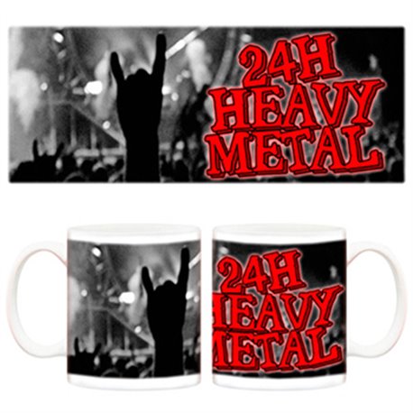 Taza 24h Heavy Metal Música