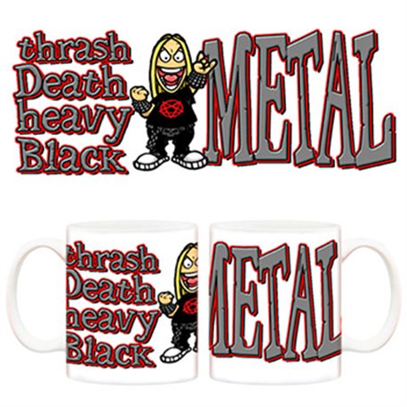 Taza Death Metal