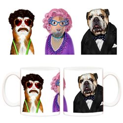 Taza Animales disfraces