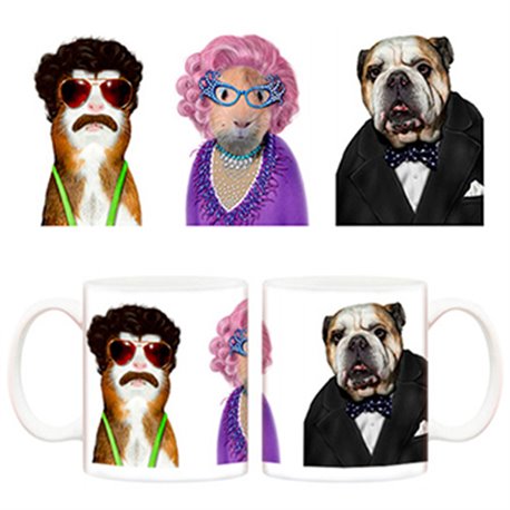 Taza Animales disfraces