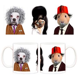 Taza Animales guays