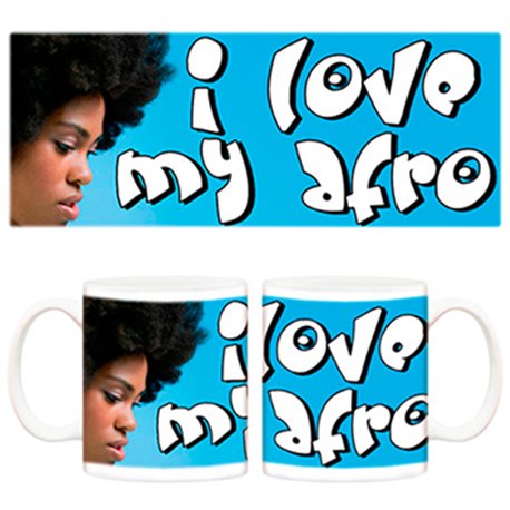 Taza I love my afro