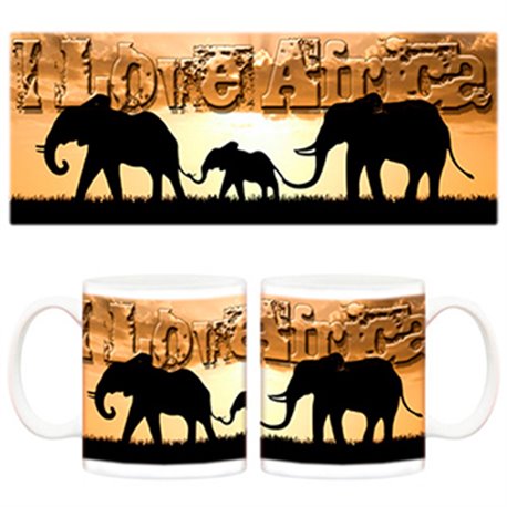 Taza I love Africa