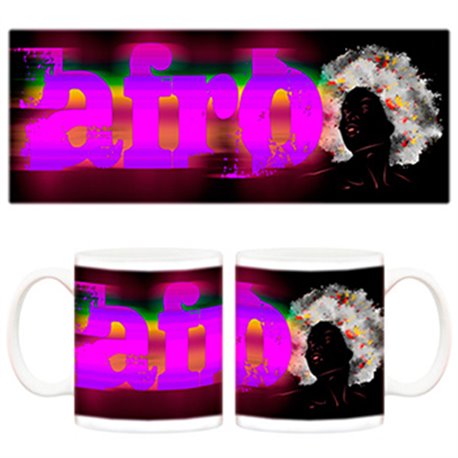 Taza Afro
