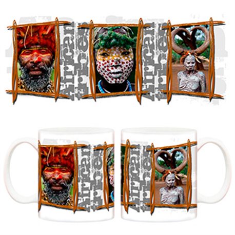 Taza Personas de tribus africanas África africanos