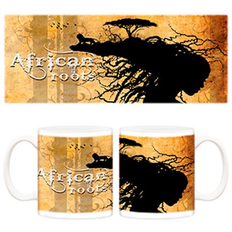 Taza Raíces africanas
