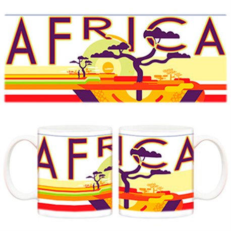 Taza África mundo