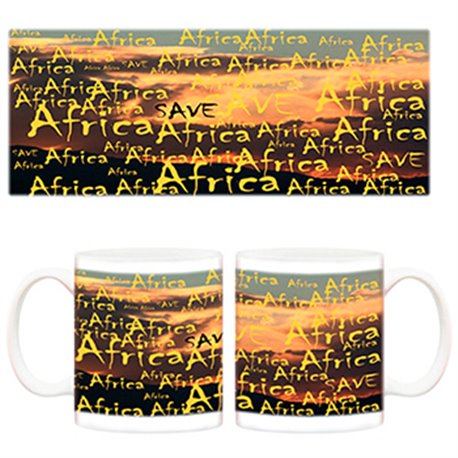 Taza Salvar África