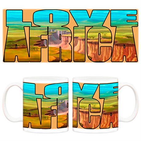 Taza Love Africa