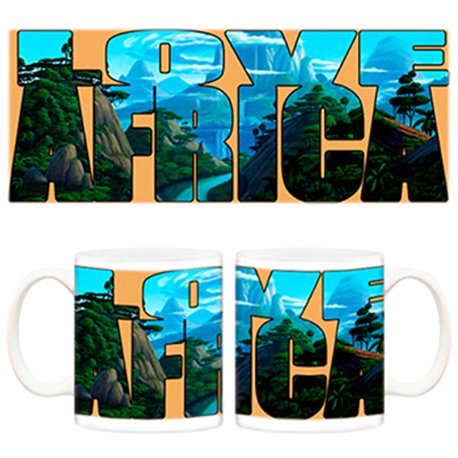Taza Love África mundo