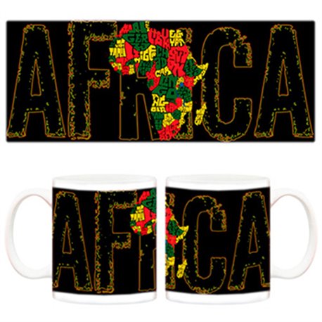 Taza África continente