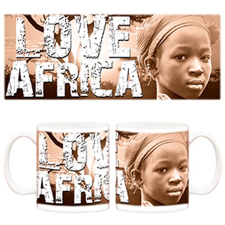 Taza Love África me gusta