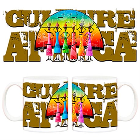 Taza Cultura africana África