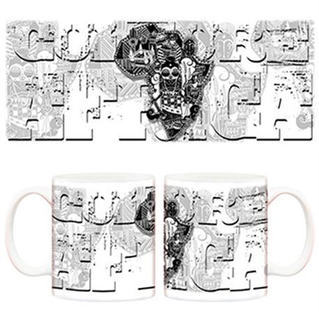 Taza Cultura africana 3 África