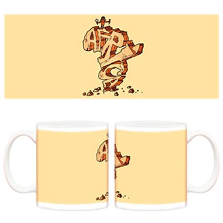 Taza África isologo