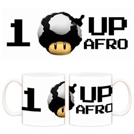 Taza 1 up afro