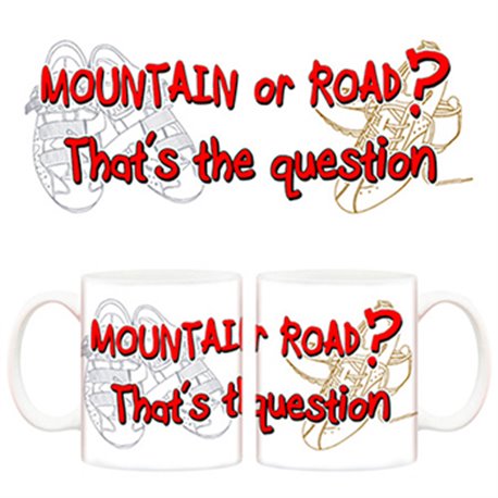 Taza Montaña o carretera?