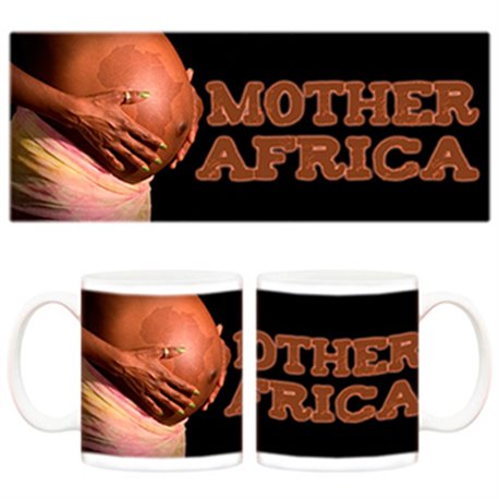 Taza Madre africana