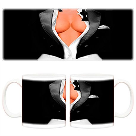 Taza traje elegante stripper