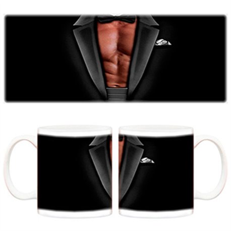 Taza traje stripper hombre