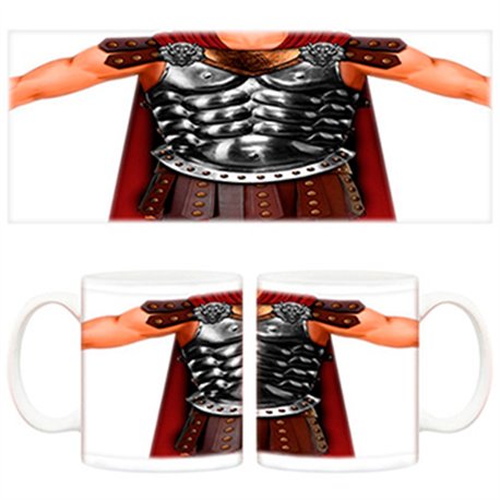 Taza traje gladiador