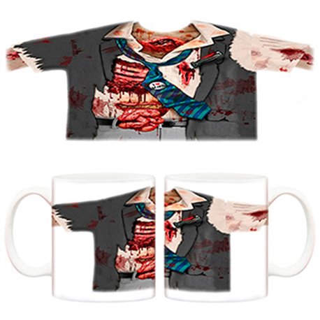 Taza traje zombie