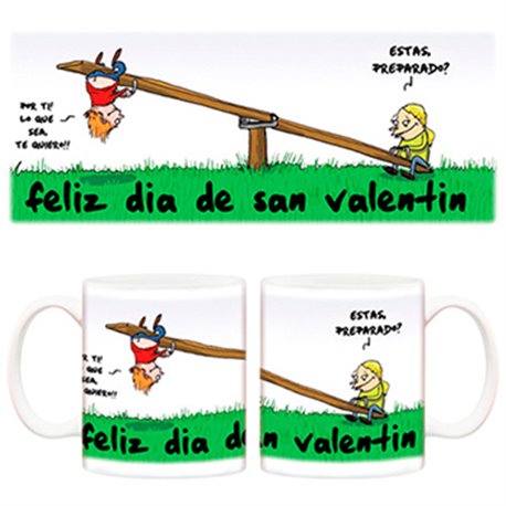 Taza Día de San Valentín