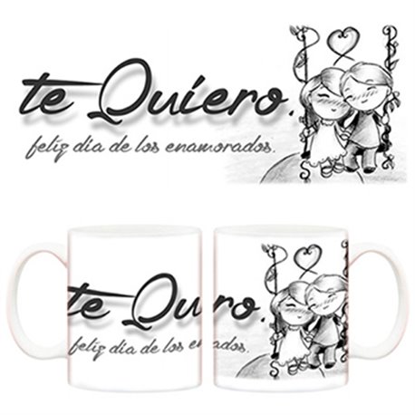 Taza Día de los enamorados