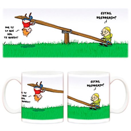 Taza Te quiero San Valentín