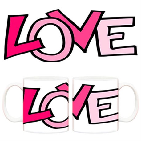 Taza Love Amor