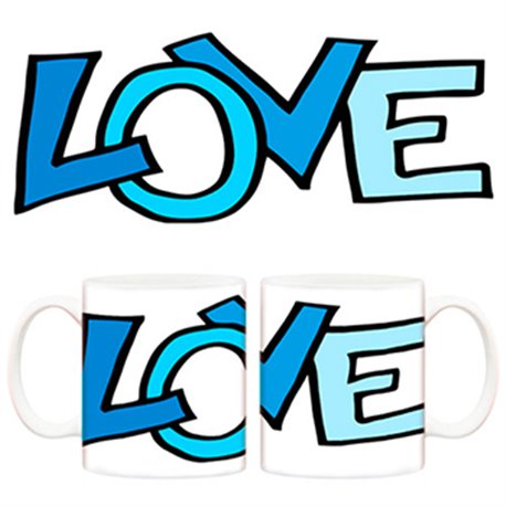 Taza Love Amor enamorados