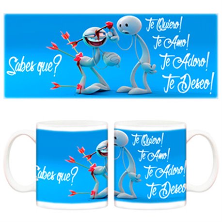Taza Te amo