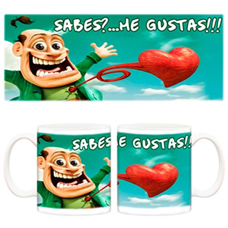 Taza Me gustas