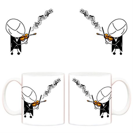 Taza Músico