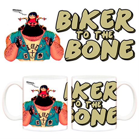 Taza de Motero biker to the bone