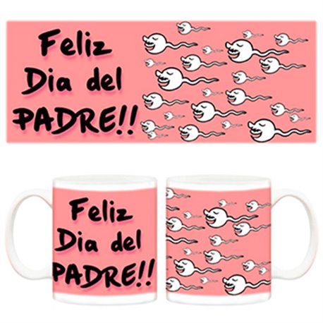 Taza Feliz día del Padre regalo 19 de marzo