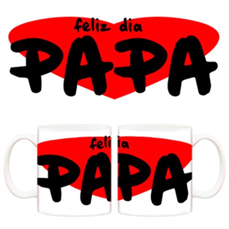 Taza Feli día papá