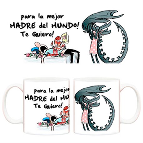 Taza para la mejor madre del mundo
