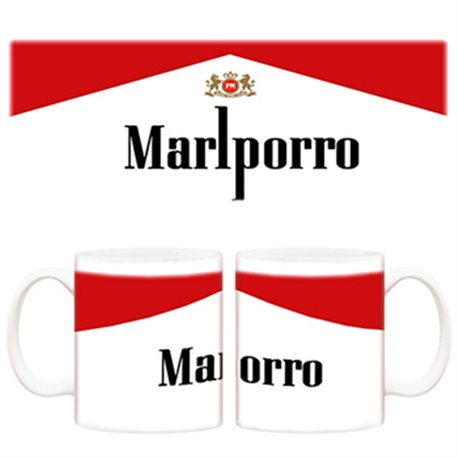Taza Marlporro Tabaco